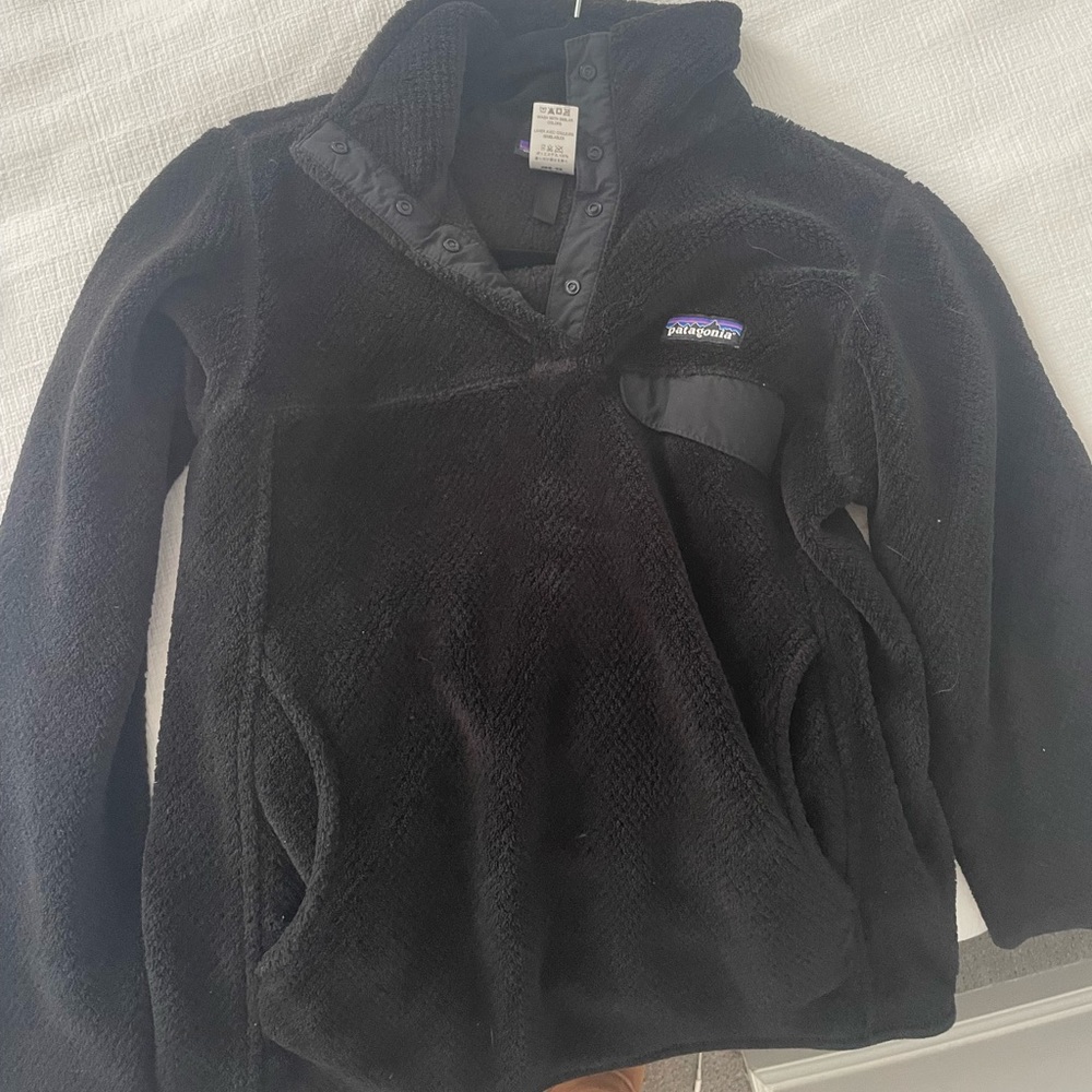 Patagonia womens retool snap-t fleece pullover